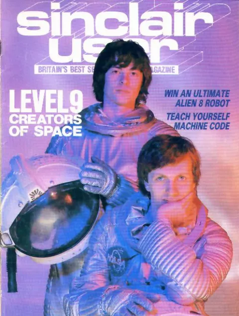 Cover of Sinclair User