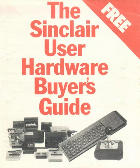 Cover of Sinclair User
