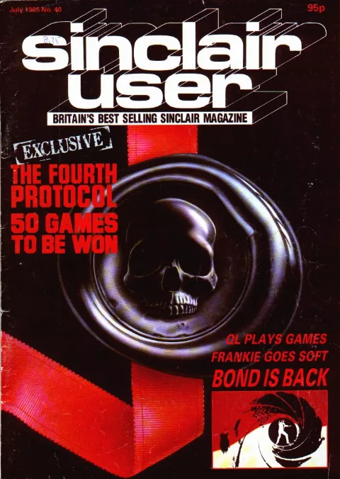 Cover of Sinclair User
