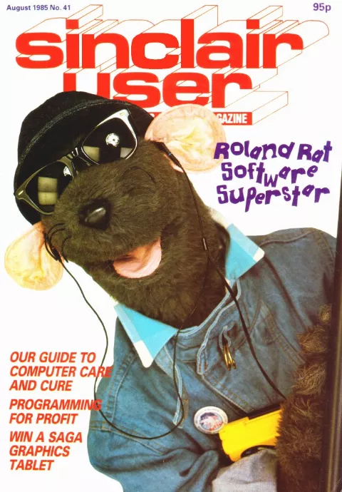 Cover of Sinclair User