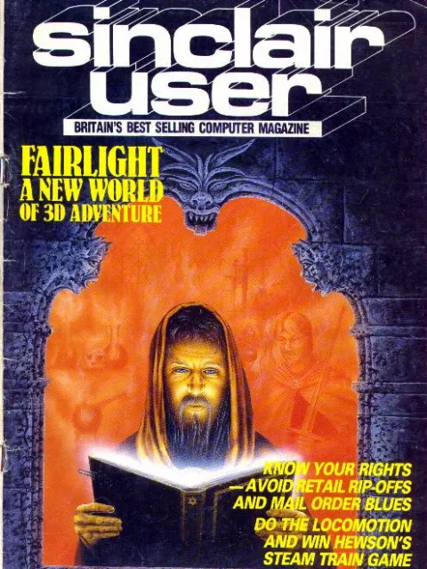 Cover of Sinclair User