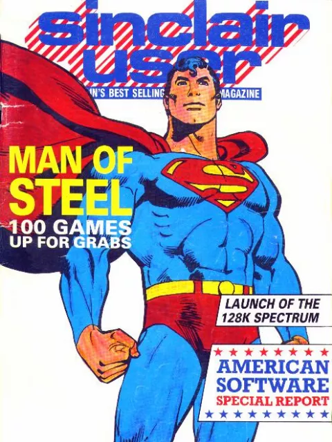 Cover of Sinclair User