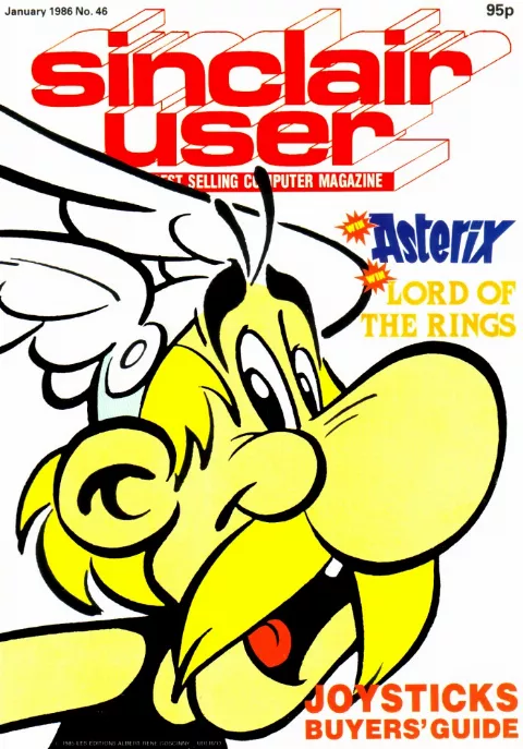 Cover of Sinclair User