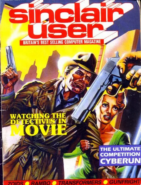 Cover of Sinclair User