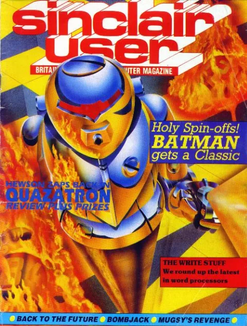 Cover of Sinclair User
