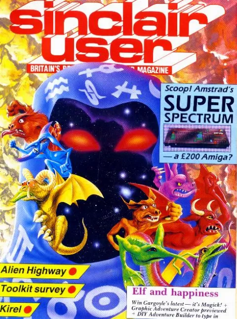 Cover of Sinclair User