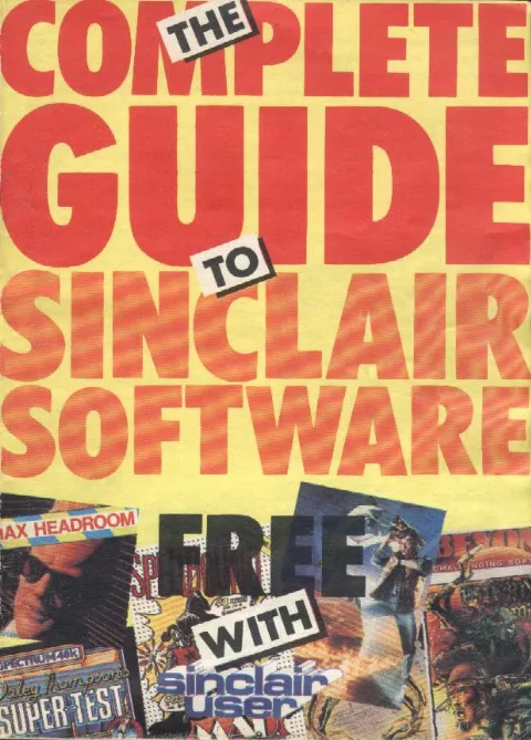 Cover of Sinclair User