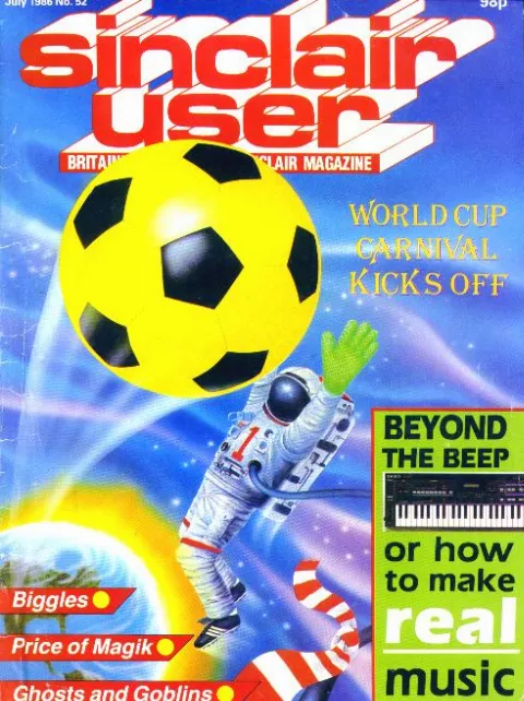Cover of Sinclair User