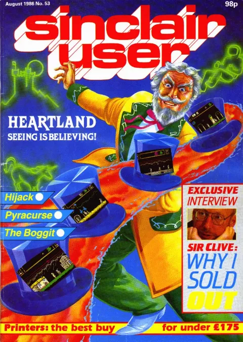 Cover of Sinclair User
