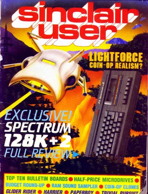 Cover of Sinclair User