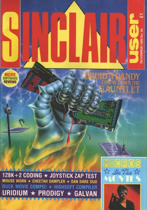 Cover of Sinclair User