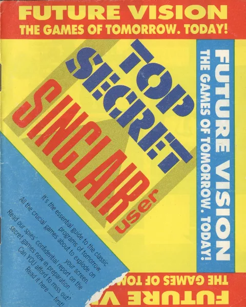 Cover of Sinclair User