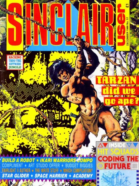 Cover of Sinclair User