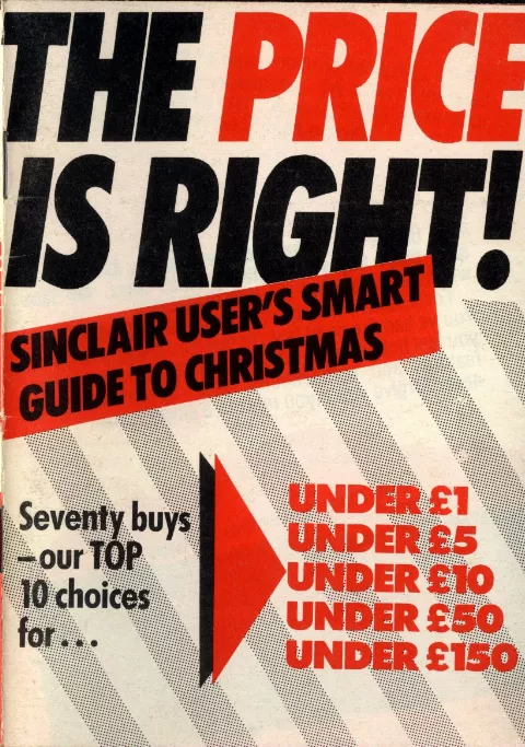 Cover of Sinclair User