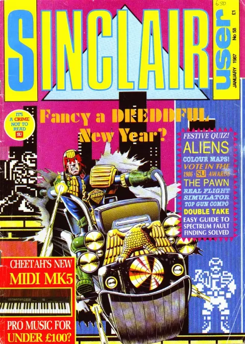 Cover of Sinclair User