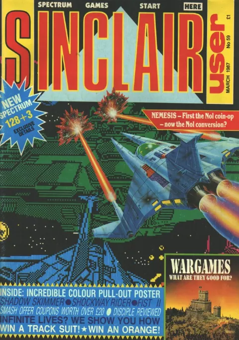 Cover of Sinclair User