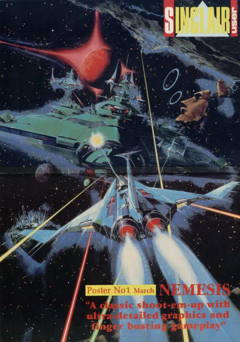 Magazine poster