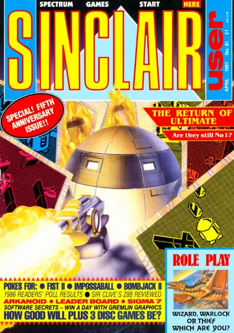 Cover of Sinclair User