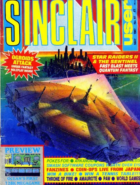 Cover of Sinclair User