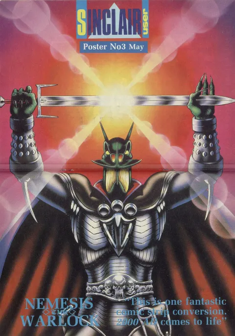 Magazine poster