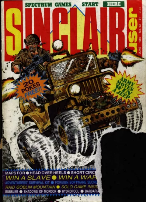Cover of Sinclair User