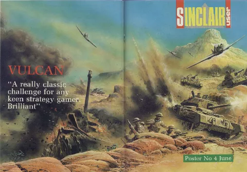 Magazine poster