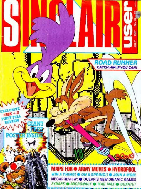 Cover of Sinclair User