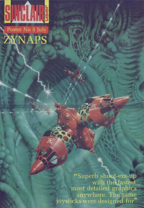 Magazine poster