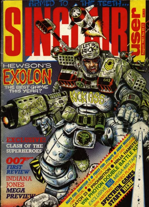 Cover of Sinclair User
