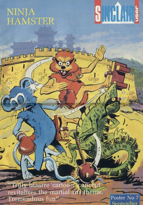 Magazine poster