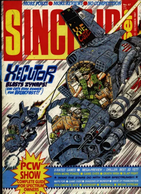 Cover of Sinclair User