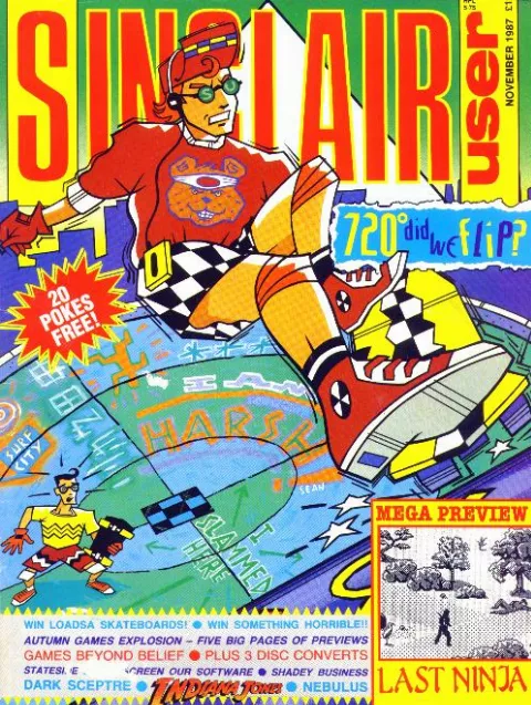 Cover of Sinclair User