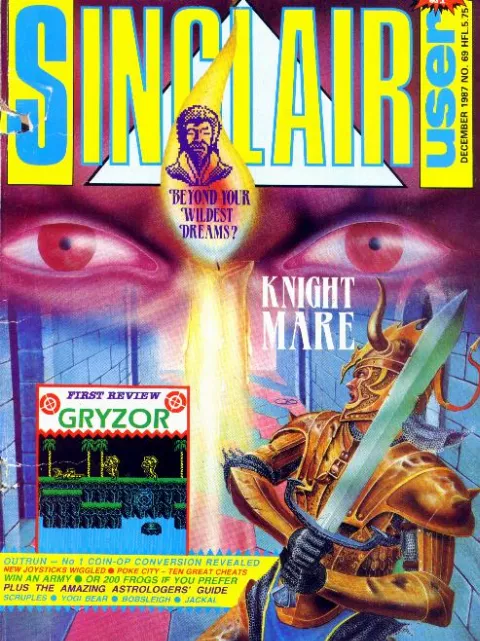 Cover of Sinclair User