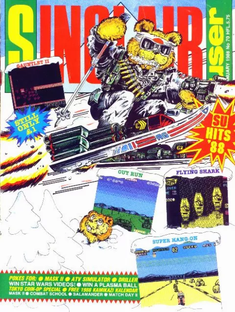 Cover of Sinclair User