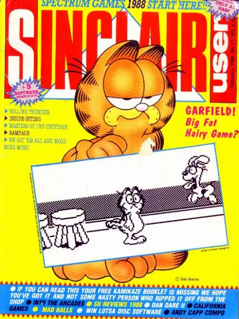 Cover of Sinclair User