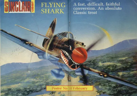 Magazine poster