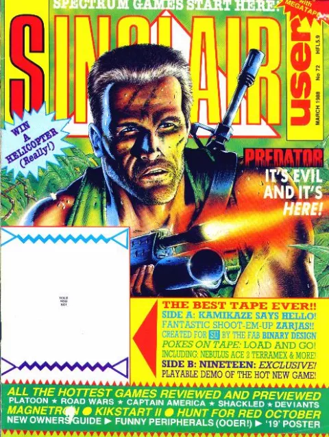 Cover of Sinclair User