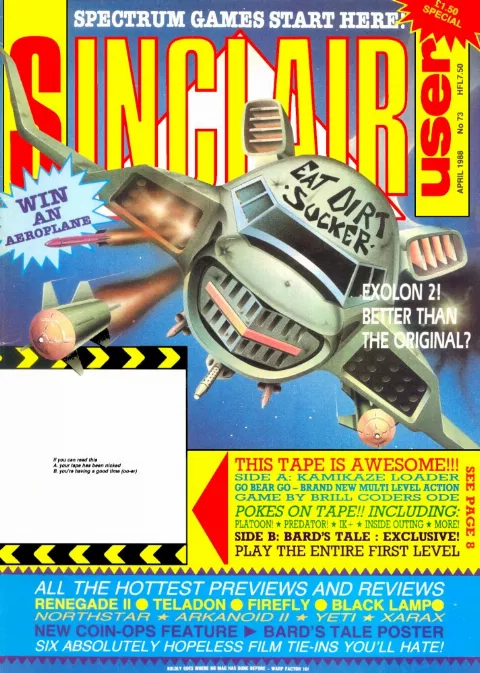 Cover of Sinclair User