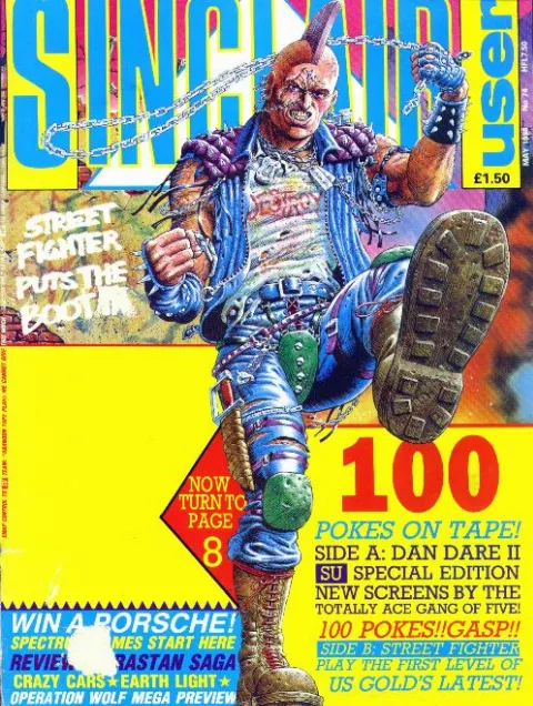 Cover of Sinclair User