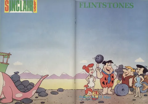 Magazine poster