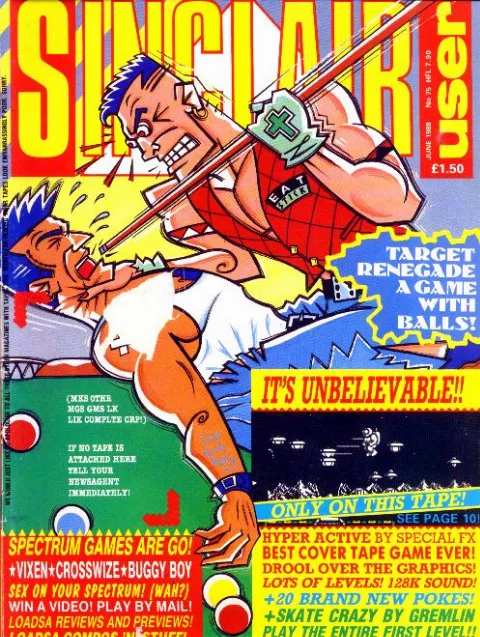 Cover of Sinclair User