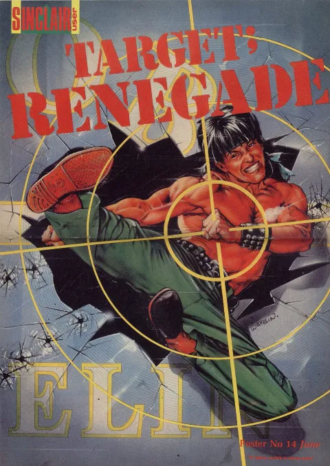 Magazine poster