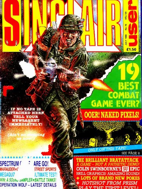 Cover of Sinclair User