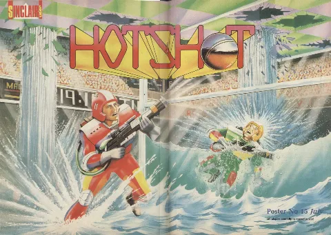 Magazine poster