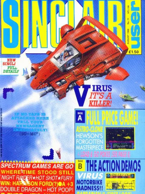 Cover of Sinclair User