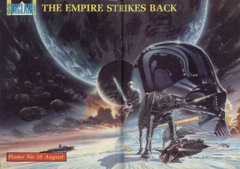 Magazine poster