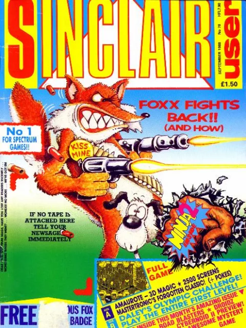 Cover of Sinclair User