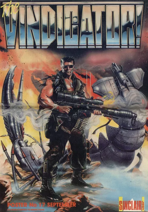 Magazine poster