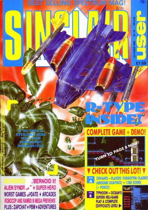Cover of Sinclair User