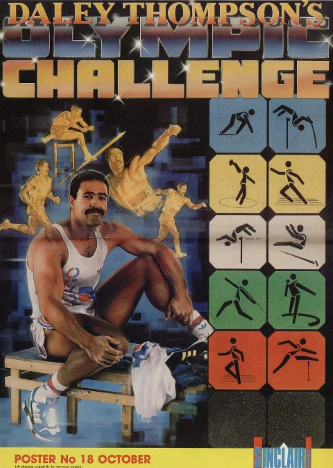 Magazine poster
